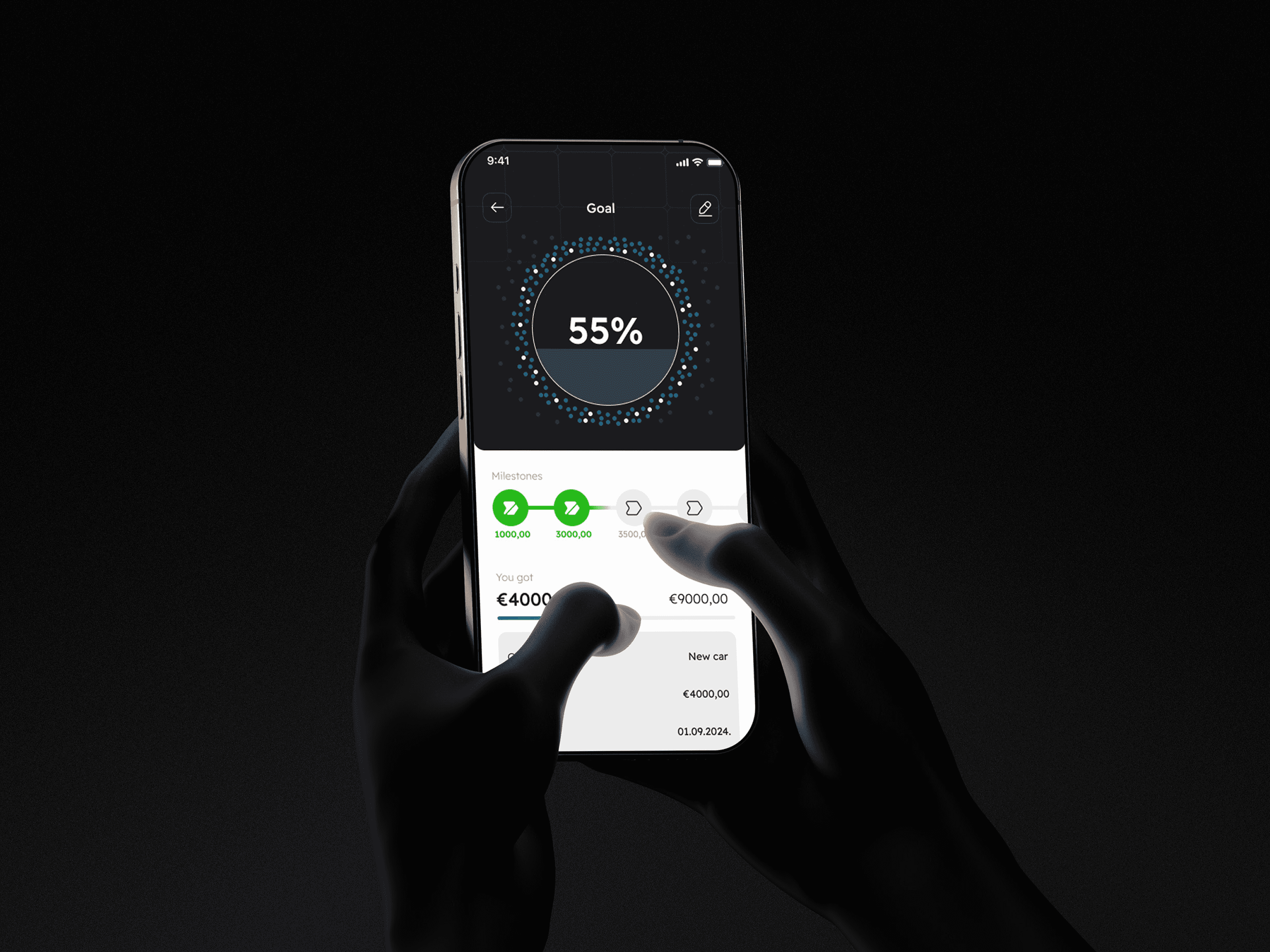 Jasomi app: spending insights and financial overview