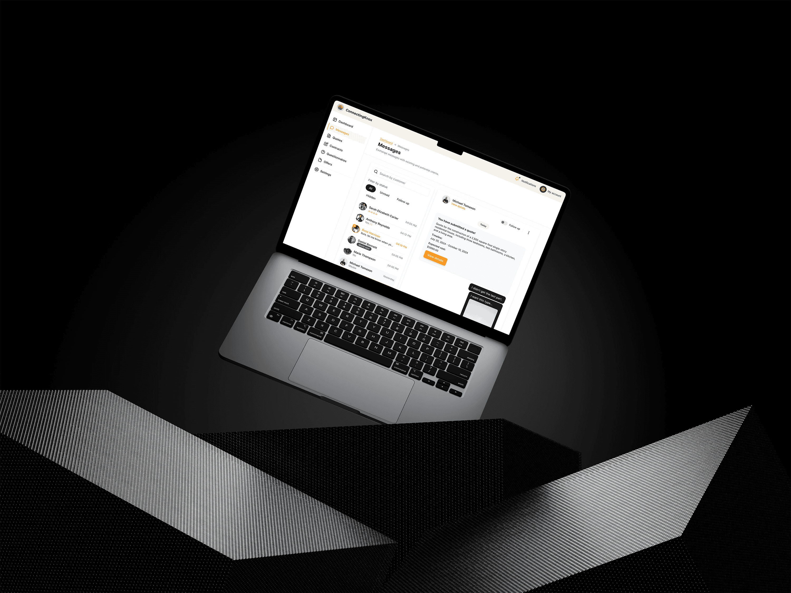 ConnectingKnox app: local business listings and profiles